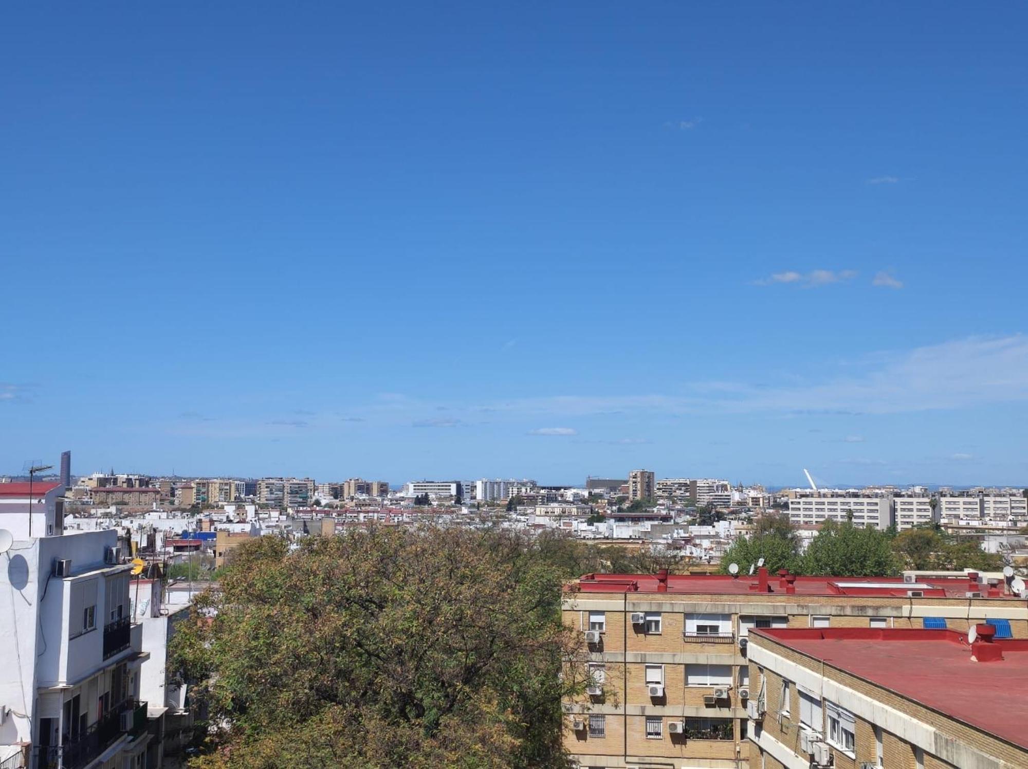Acogedor Piso Con Balcon Apartment Sevilla Bagian luar foto