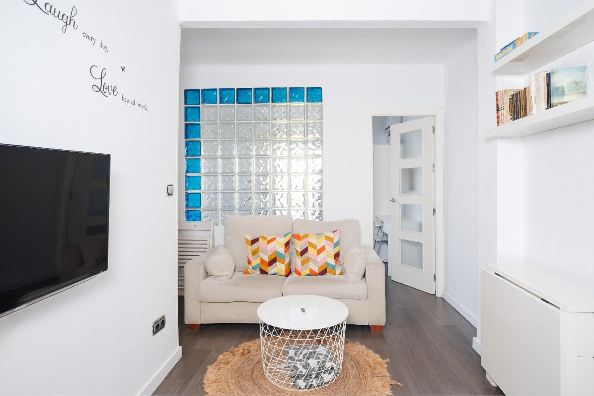Acogedor Piso Con Balcon Apartment Sevilla Bagian luar foto